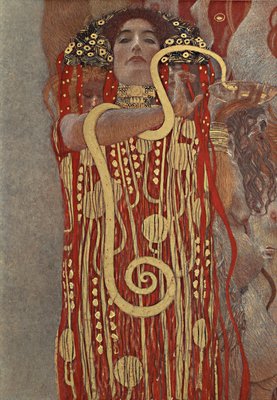HKU Klimt Hygieia von Gustav Klimt als Kunstdruck (21711)